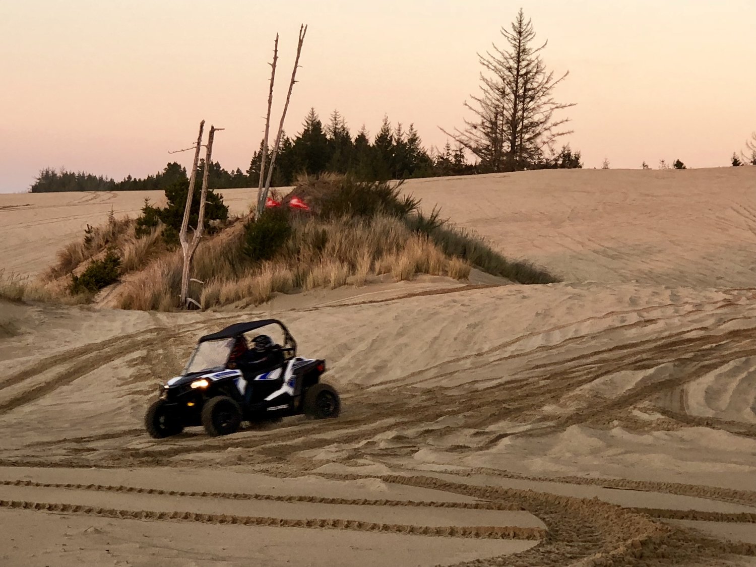 Spinreel Dune Buggy ATV Rental Oregon ATV Dune Buggy Rentals